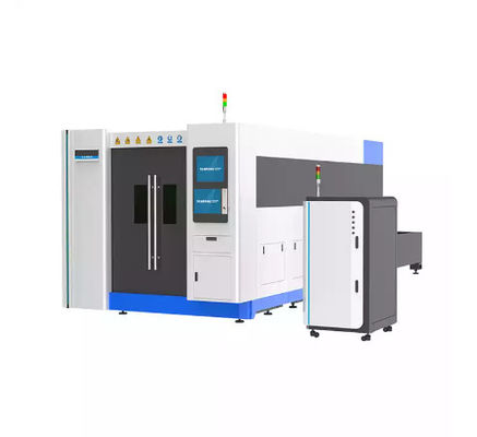 8KW 12KW 15KW 20KW Laser-Schneidemaschine für Blechtafel