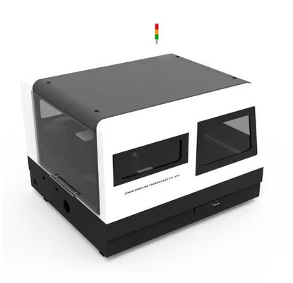 Volldeckungs-Metallschneider 750w Mini Fiber Laser Cutting Machine 1500w 1313FL