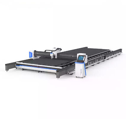 Große Schrägfläche CNC-Faser-Laser-Trennschneider-6KW-36KW 12030TX ultra