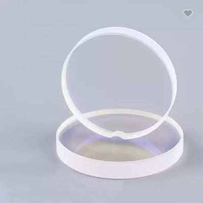 50mm Faser-Optikfokussierungslinse Lasers Faser-JGS1 schützende Linsen-D50
