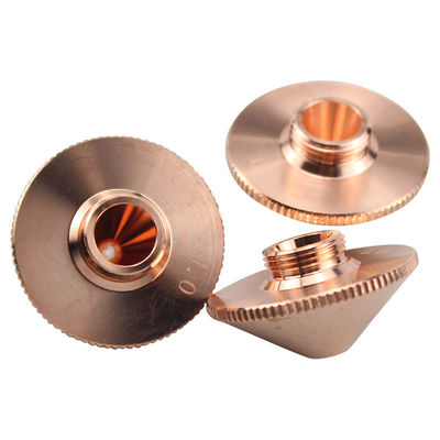 Schreiben Sie ein Spray-Kupfer-Düsen des Laser-Ausschnitt-Düsen-Kaliber-0.8mm-7.0mm