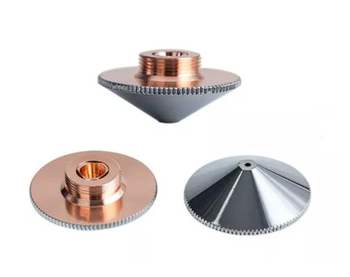 Schreiben Sie ein Spray-Kupfer-Düsen des Laser-Ausschnitt-Düsen-Kaliber-0.8mm-7.0mm