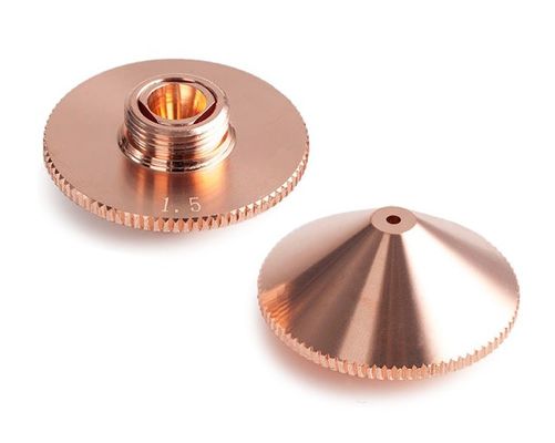 Schreiben Sie ein Spray-Kupfer-Düsen des Laser-Ausschnitt-Düsen-Kaliber-0.8mm-7.0mm