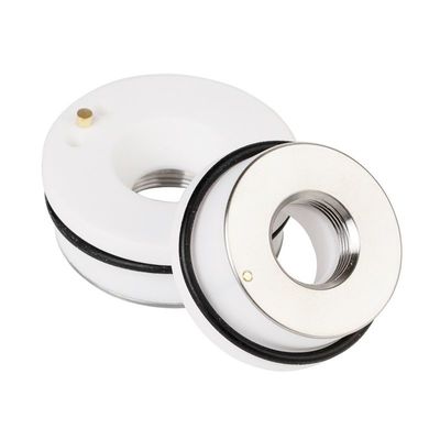 Düsen-Halter-Faser-Laser-Verbrauchsmaterialien Lasers keramische Ring-32mm