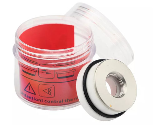 Düsen-Halter-Faser-Laser-Verbrauchsmaterialien Lasers keramische Ring-32mm
