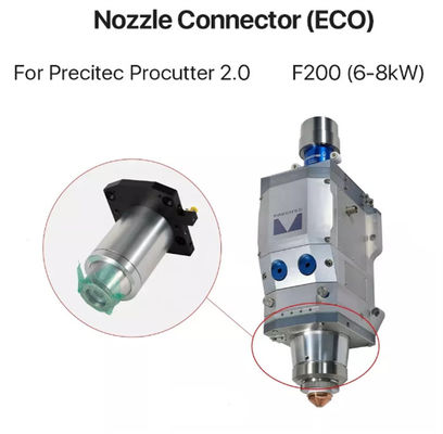 Keramischer Halter F200 des Kondensator-Faser-Laser-Sensor-Hauptdüsen-Verbindungsstück-6kW-8kW