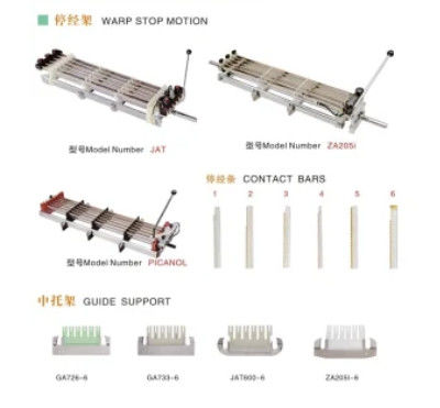 Spinnende Webstühle verwerfen Endbewegungs-Gerät für Luft Jet Loom Spare Parts