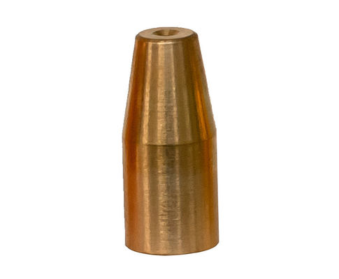 Schweißende Kaliber-Draht-Zufuhr-Düse des Gewehr-M5 der Düsen-15mm der Höhen-1mm