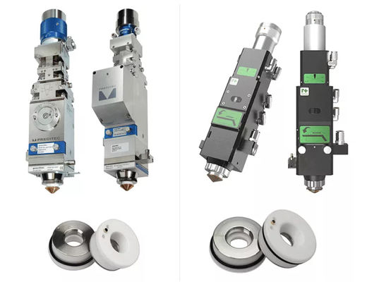 Düsen-Halter-Faser-Laser-Verbrauchsmaterialien Lasers keramische Ring-32mm