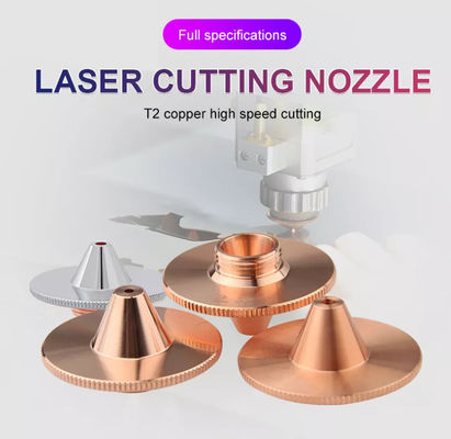Kaliber-Laser-Graviermaschine-Teile D32 Straw Hat Laser Nozzle 4mm