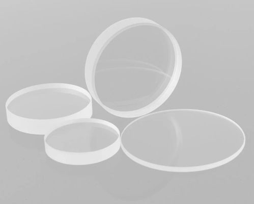 9.8mm fixierte starke schützende Linse D30 Lasers Silikon-Faser-Laser-Linse