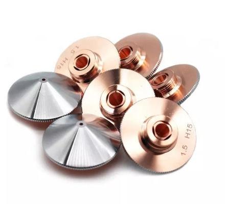Laser-Ausschnitt-Düse D28 M14 des Kaliber-5mm Cnc-Laser-Schneidemaschine-Teile