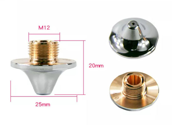 Laser-Schneidemaschine-Ersatzteile AMADA Laser Nozzle Height-20mm