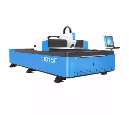 Laser-Schneidemaschine 3015G der Blechtafel-2000w CNC-Faser-Laser-Schneider