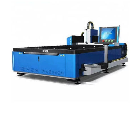 Faser-Laser-Schneidemaschine CNC-6015G für Kohlenstoffstahl-Edelstahl