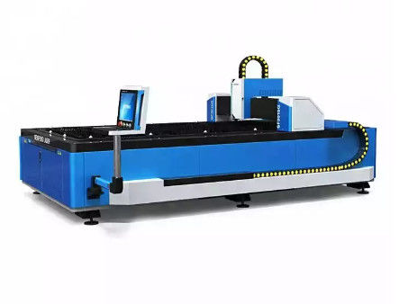 Faser-Laser-Schneidemaschine CNC-6015G für Kohlenstoffstahl-Edelstahl