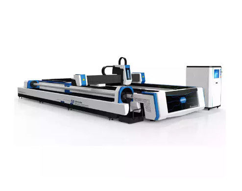 Faser-Laser-Schneider der Edelstahl-Rohr-Laser-Schneider-Maschinen-3015AM 3000w