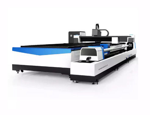 Faser-Laser-Schneider der Edelstahl-Rohr-Laser-Schneider-Maschinen-3015AM 3000w