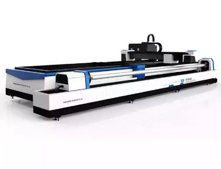 Faser-Laser-Schneider der Edelstahl-Rohr-Laser-Schneider-Maschinen-3015AM 3000w