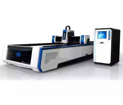 6000mm*2000mm Faser-Laser-Schneider-Maschine 6020A3 mit Austausch-Plattform