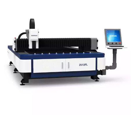 SF2513FL-Aluminiumfaser-Laser-Schneidemaschine 500W 750W 1000W