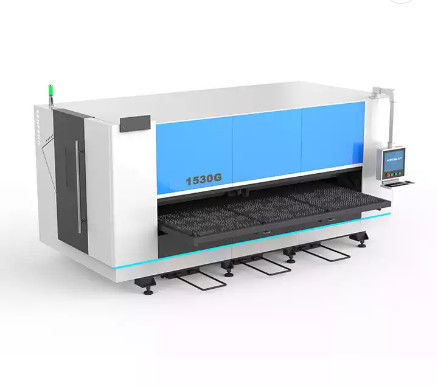 2000W / Faser-Laser-Schneider-Maschine CNC-3000W mit einzelner Tabelle