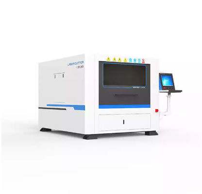 Wirtschaftliche Faser-Laser-Schneidemaschine 1000W 1500W 2000W CNC-1313G