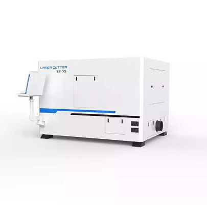 Wirtschaftliche Faser-Laser-Schneidemaschine 1000W 1500W 2000W CNC-1313G