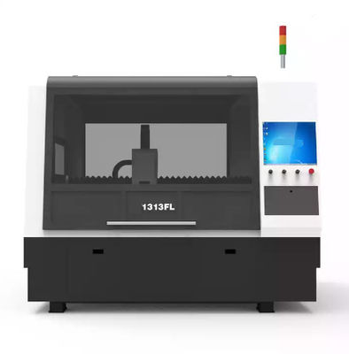 Volldeckungs-Metallschneider 750w Mini Fiber Laser Cutting Machine 1500w 1313FL