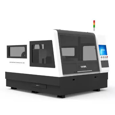 Volldeckungs-Metallschneider 750w Mini Fiber Laser Cutting Machine 1500w 1313FL