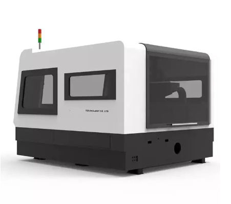 Volldeckungs-Metallschneider 750w Mini Fiber Laser Cutting Machine 1500w 1313FL