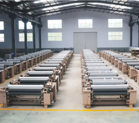 Pneumatischer Rand, der Luft Jet Textile Machine Airjet-Webstuhl-JA92 faltet