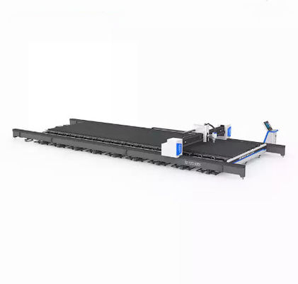 Große Schrägfläche CNC-Faser-Laser-Trennschneider-6KW-36KW 12030TX ultra