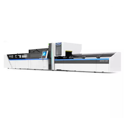 Laser-Metallrohr-Schneidemaschine 1000W-4000W der Faser-6020T