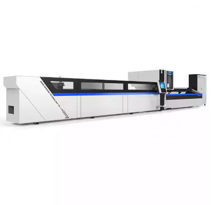 Laser-Metallrohr-Schneidemaschine 1000W-4000W der Faser-6020T