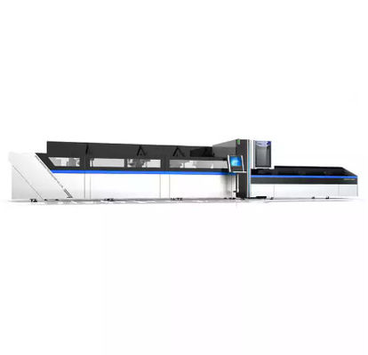 Laser-Metallrohr-Schneidemaschine 1000W-4000W der Faser-6020T