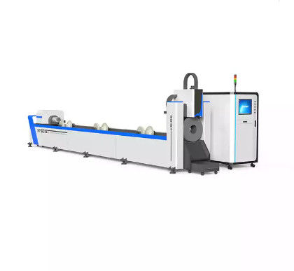 Faser-Laser-Schneider-Laser-Metallrohr-Schneider 6016T 6000w bearbeiten die automatische Fütterung maschinell