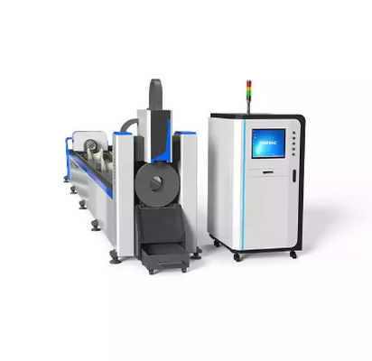 Faser-Laser-Schneider-Laser-Metallrohr-Schneider 6016T 6000w bearbeiten die automatische Fütterung maschinell