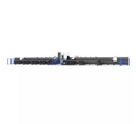des Blatt-3kw und des Rohrs schwere Klemme vier Laser-Schneidemaschine-12038HT ultra