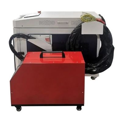 Tragbare 3 in 1 Handlaser-Schweißer des Laser-Schweißgerät-1080nm