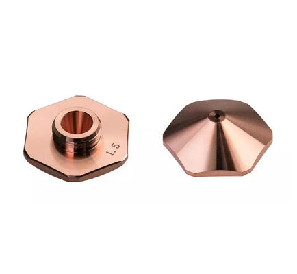 Faser-Laser-Ausschnitt-Düsen-Laser-Ausschnitt-Hauptersatz Bodor Dia28mm