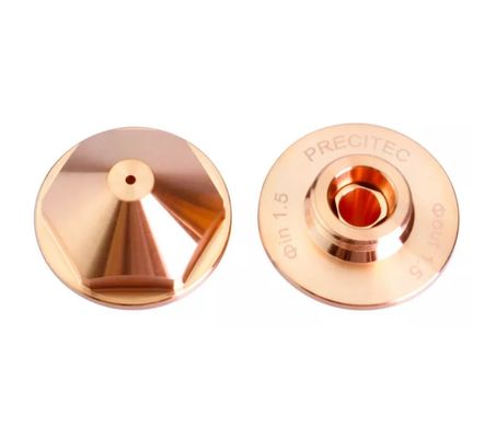 Düsen-Laser Soems D30mm H18.6mm für Laser-Schneidemaschine-Kopf