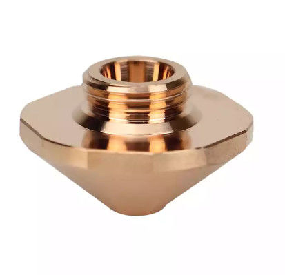 H15.5 D25mm Laser-Ausschnitt-Düse M12 verlegen Faser-Laser-Düsen