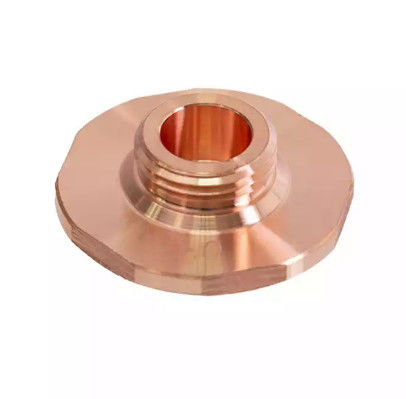 H15.5 D25mm Laser-Ausschnitt-Düse M12 verlegen Faser-Laser-Düsen