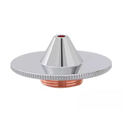 Chrome überzog Laser-Ausschnitt-Düsen-Laser-Schneidemaschine-Teile Durchmesser-32mm
