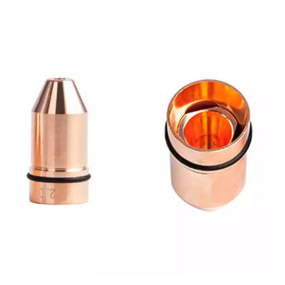 Faser-Laser-Düsen-Kugel der Doppelschicht Precitec-Düsen-Höhen-22mm