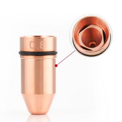 Faser-Laser-Düsen-Kugel der Doppelschicht Precitec-Düsen-Höhen-22mm
