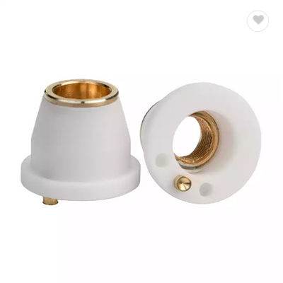 Faden D13mm-Tonerde-Laser-Düsen-Halter-Faser-Laser-Teil-M5