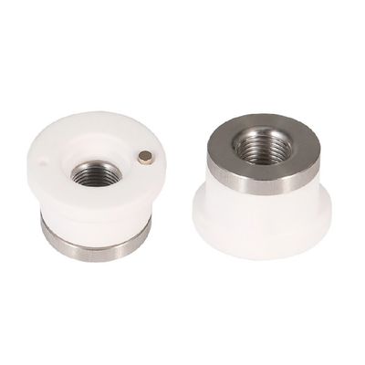 keramischer Halter des Funktelegrafie 3D Laser-Düsen-Halter-19.5mm der Düsen-M8