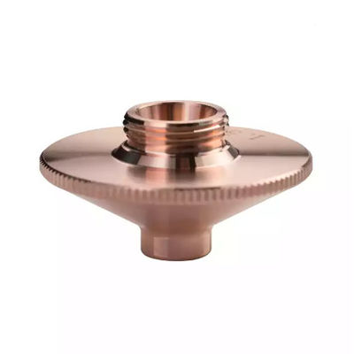 D28mm H15 WSX Laser-Schneidemaschine-Düsen-T2-rotes kupfernes Material